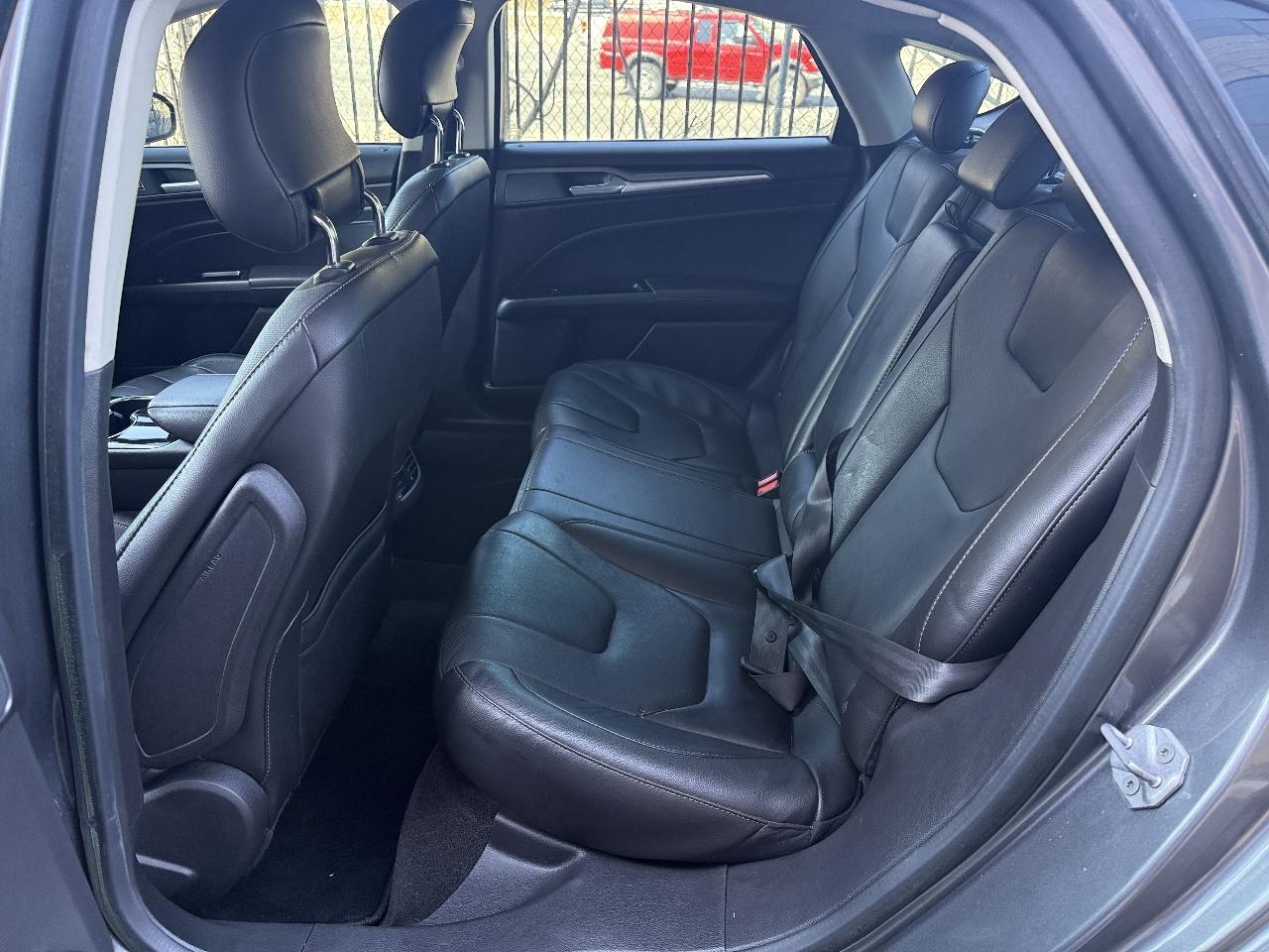Ford Fusion Titanium 2014