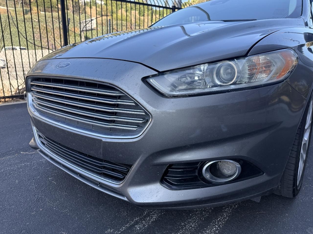 Ford Fusion Titanium 2014