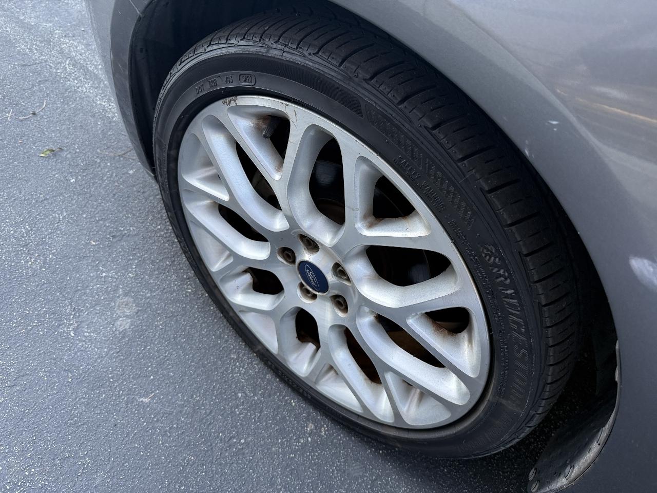 Ford Fusion Titanium 2014