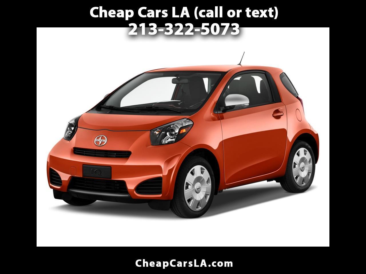 2013 Scion iQ 1.3 CVT's photo