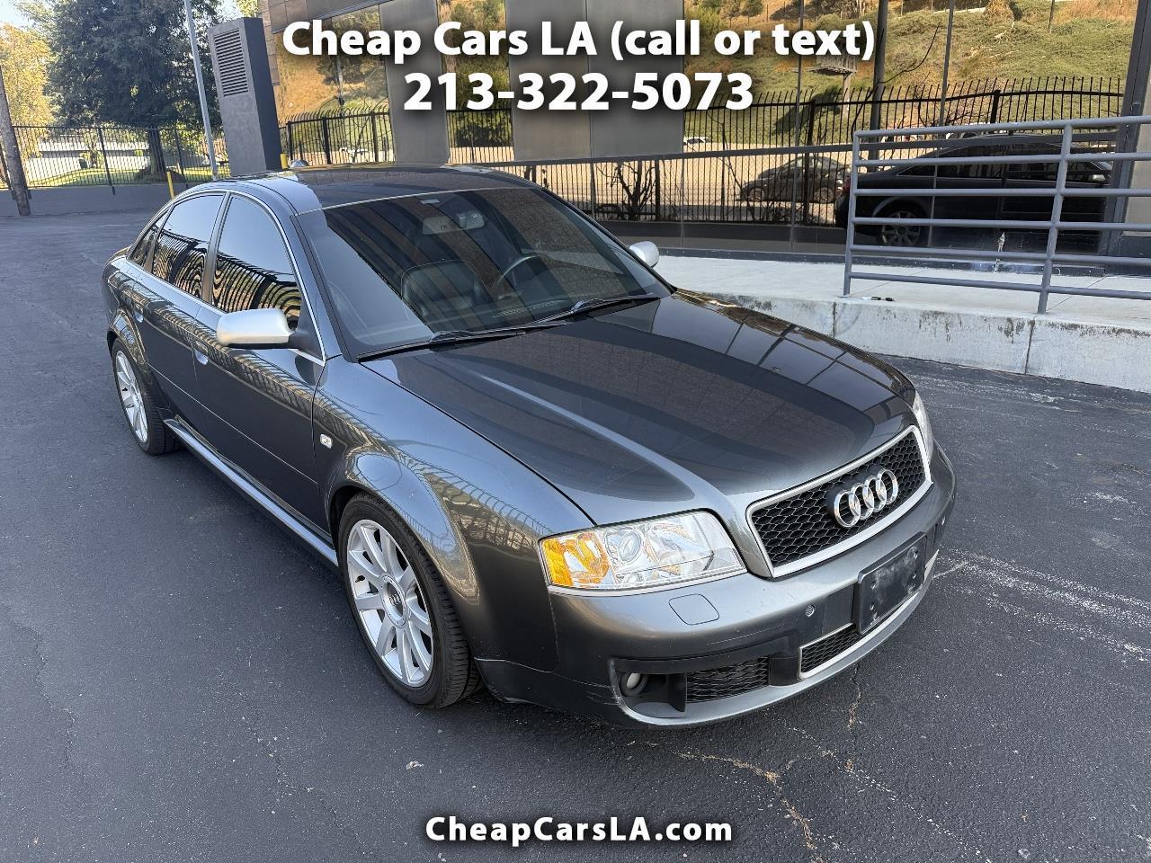 2003 Audi RS6 Sedan