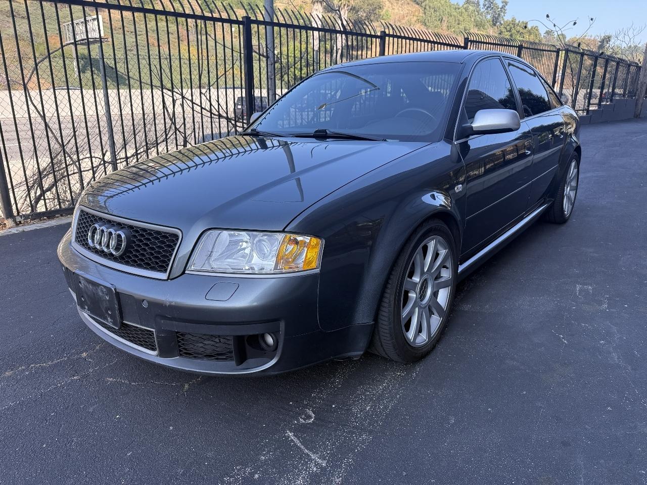 Audi RS6 Sedan 2003