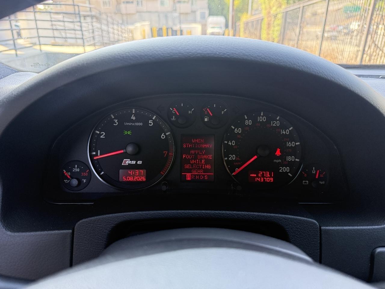 Audi RS6 Sedan 2003