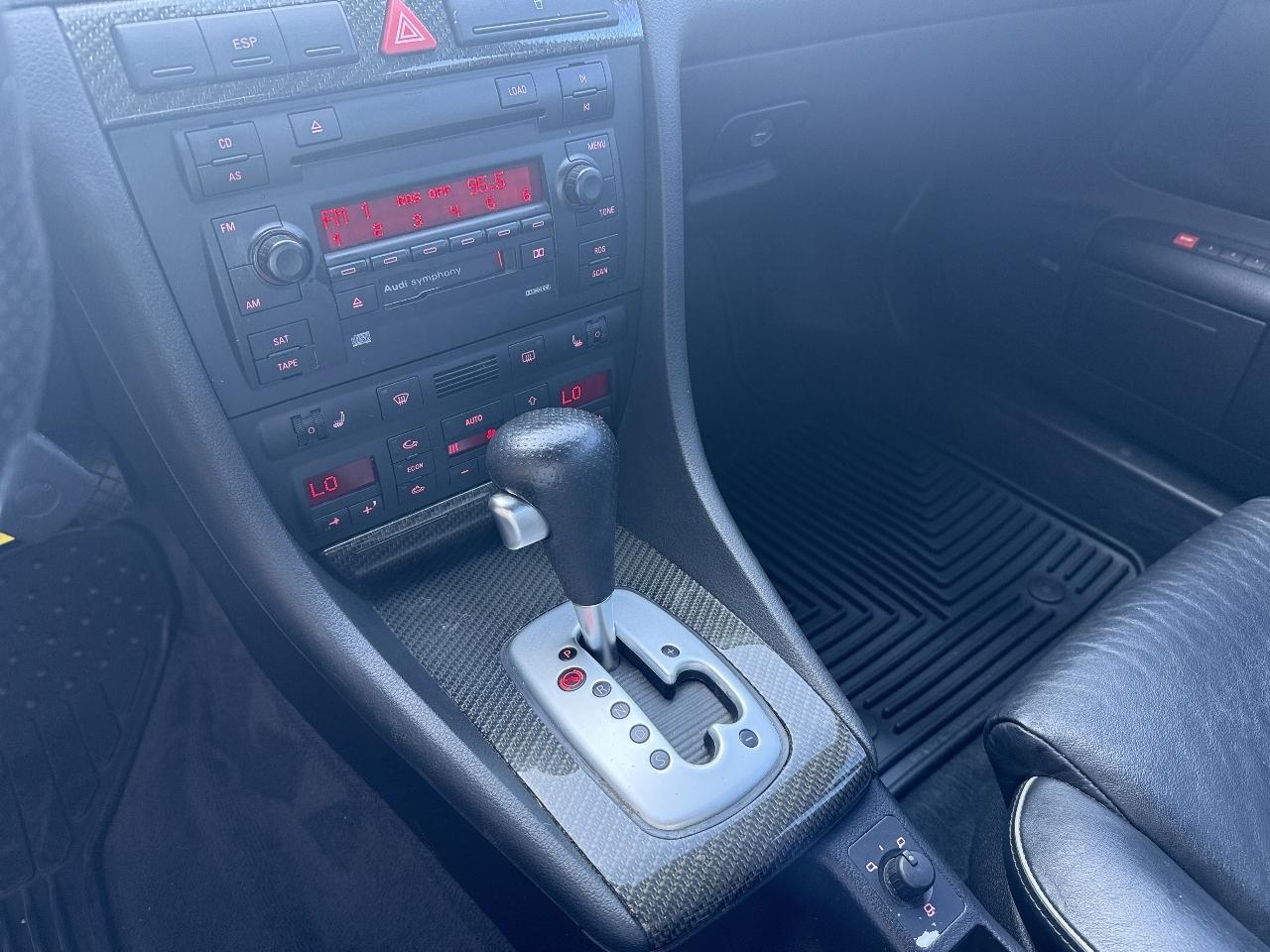 Audi RS6 Sedan 2003