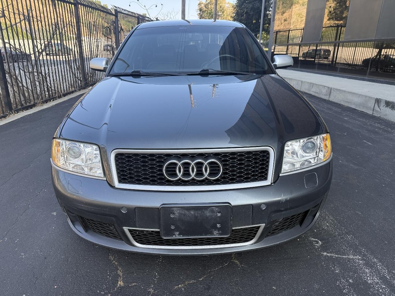 Audi RS6 Sedan 2003
