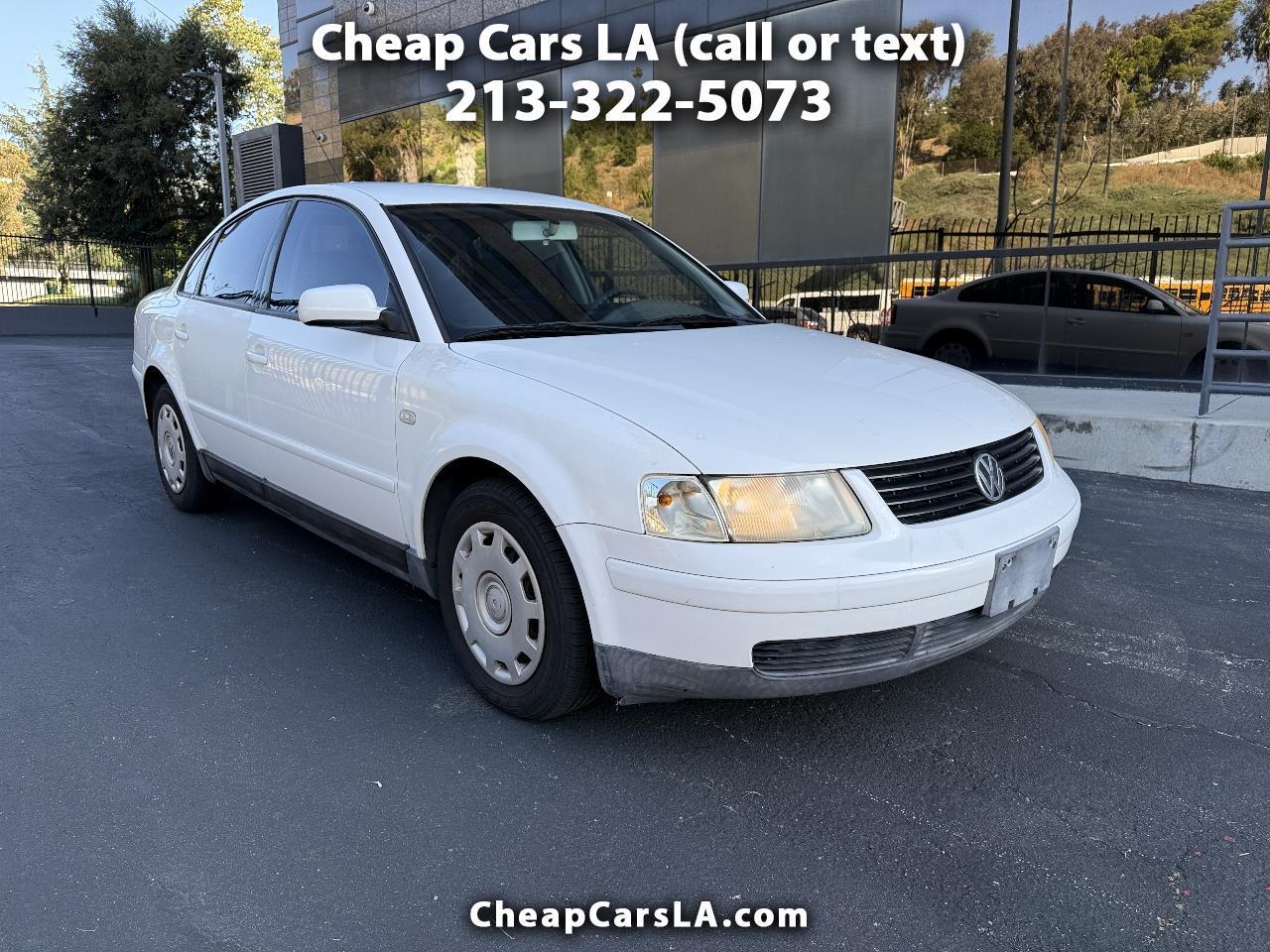 2000 Volkswagen Passat's photo