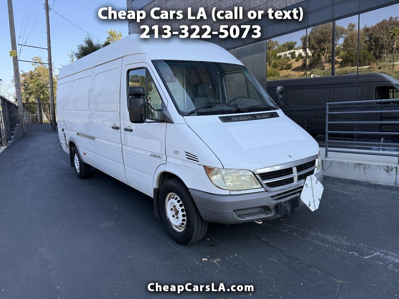 2005 Dodge Sprinter's photo