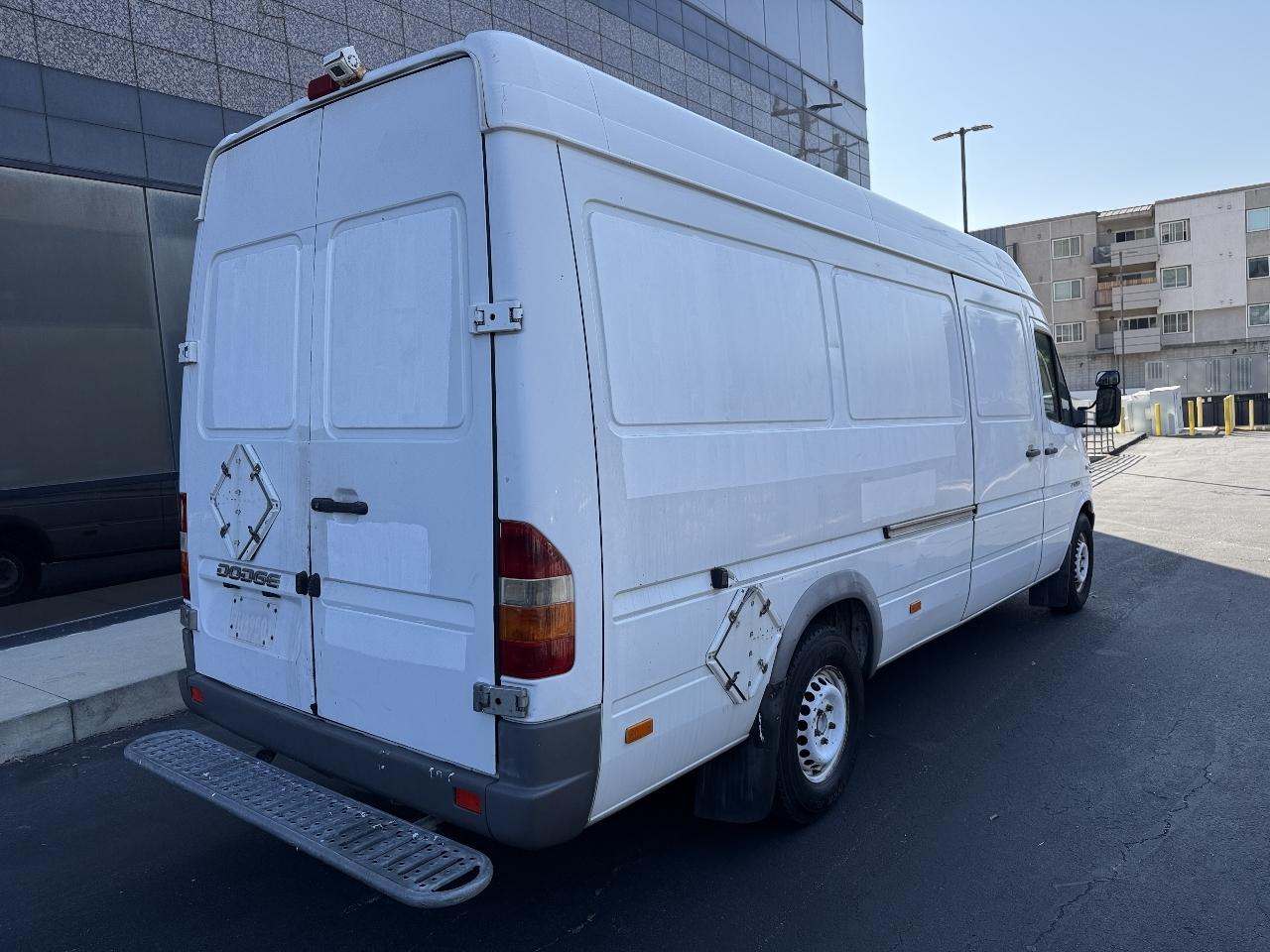 Dodge Sprinter Van 2500 Super High Ceiling 158-in. WB 2005