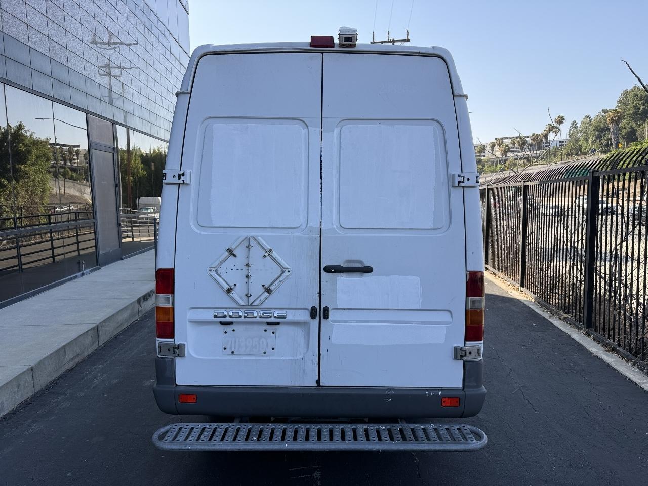 Dodge Sprinter Van 2500 Super High Ceiling 158-in. WB 2005