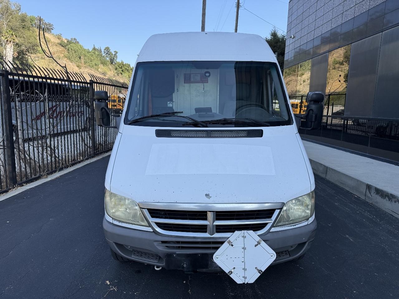Dodge Sprinter Van 2500 Super High Ceiling 158-in. WB 2005