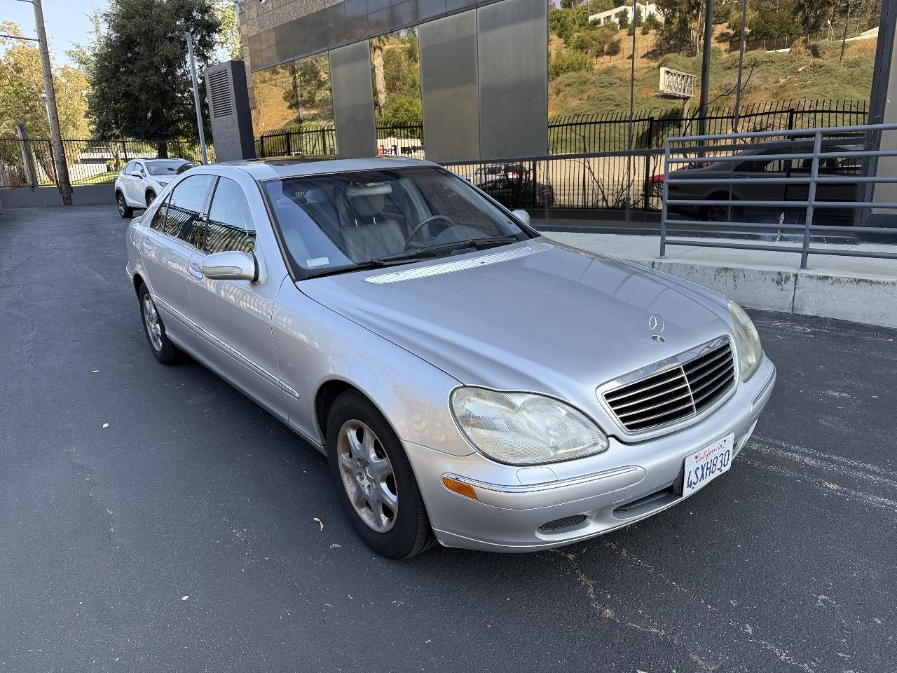 Mercedes-Benz S-Class S430 2001