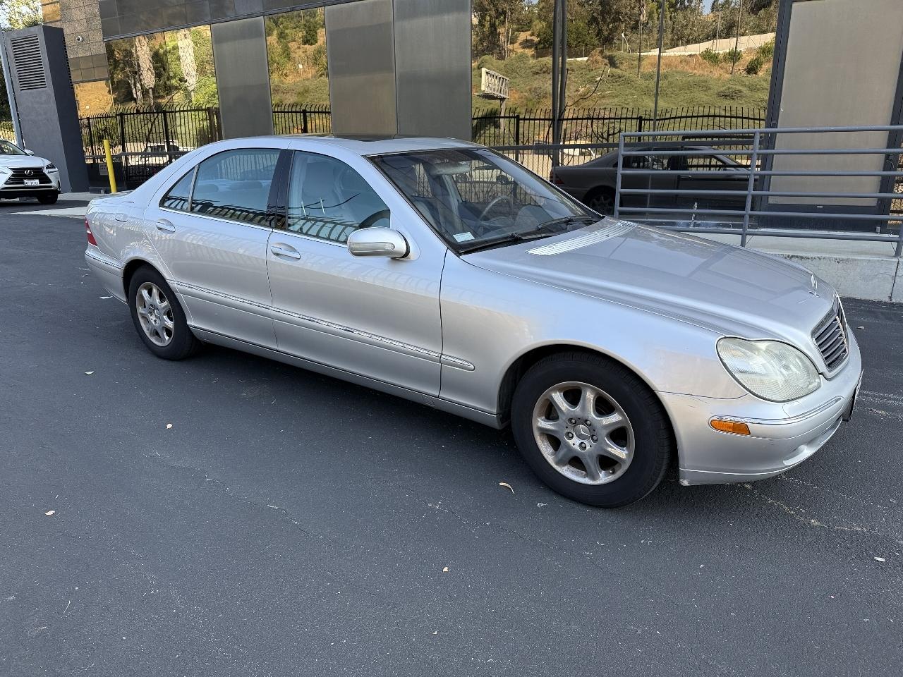 Mercedes-Benz S-Class S430 2001