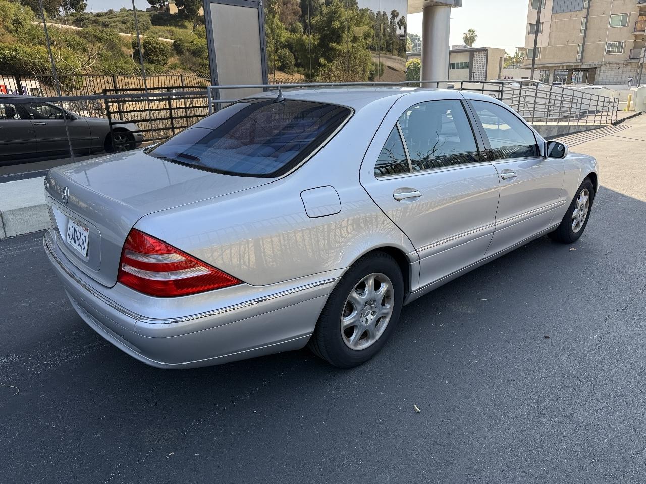 Mercedes-Benz S-Class S430 2001