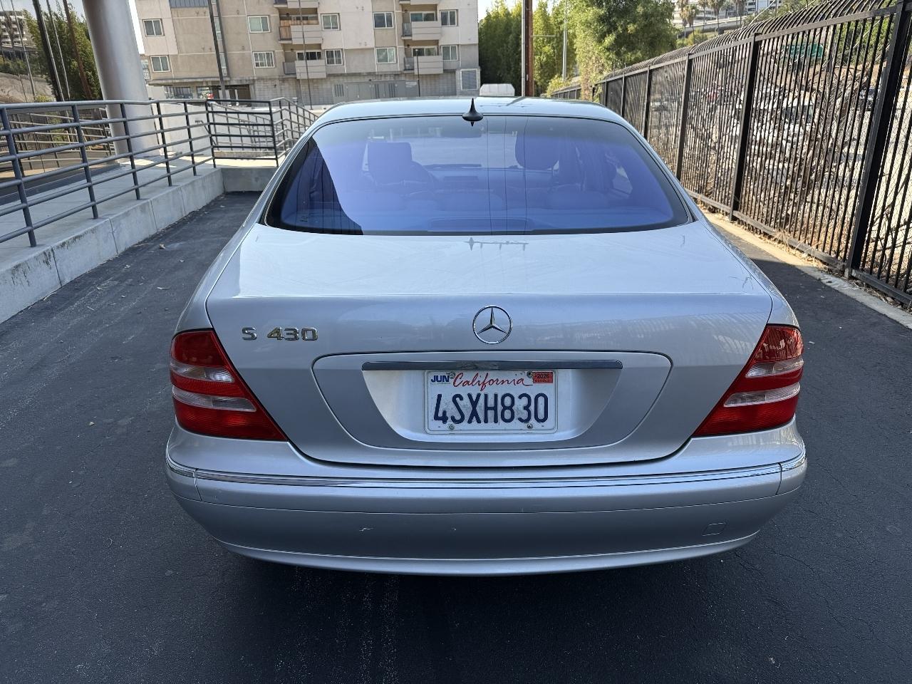 Mercedes-Benz S-Class S430 2001