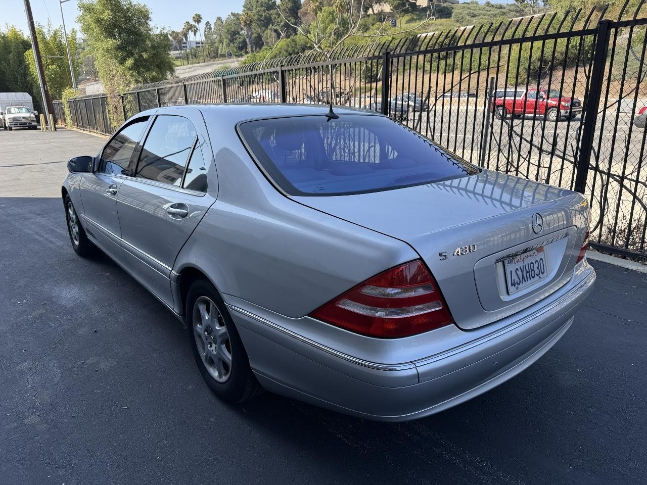 Mercedes-Benz S-Class S430 2001