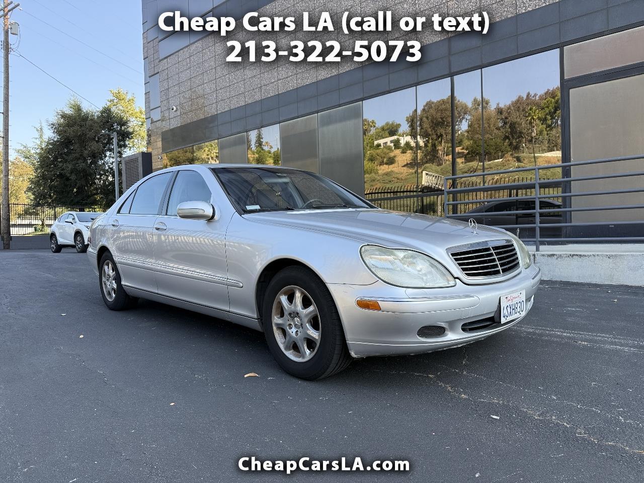 2001 Mercedes-Benz S-Class's photo