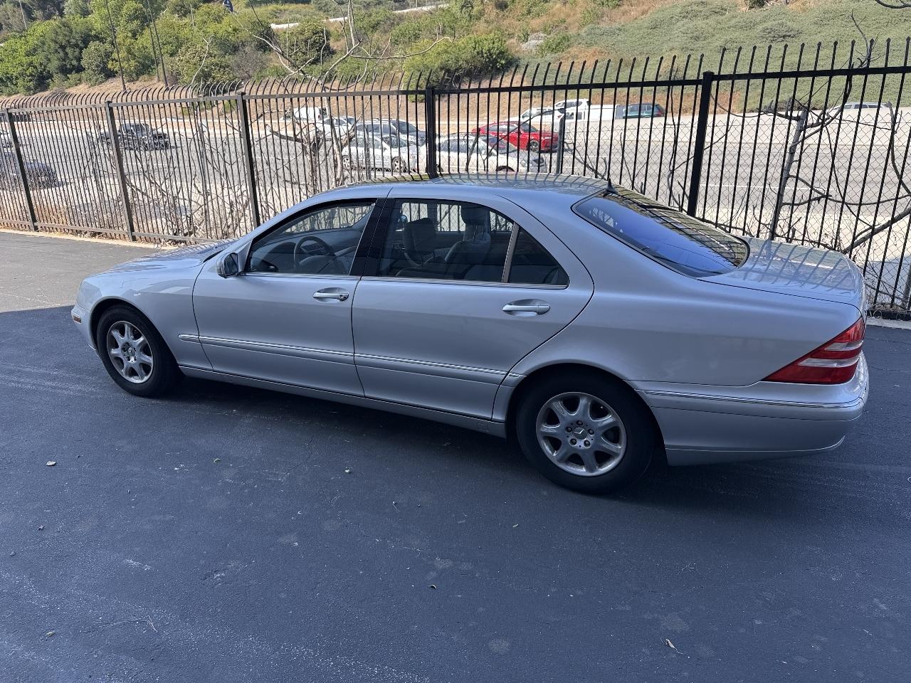 Mercedes-Benz S-Class S430 2001