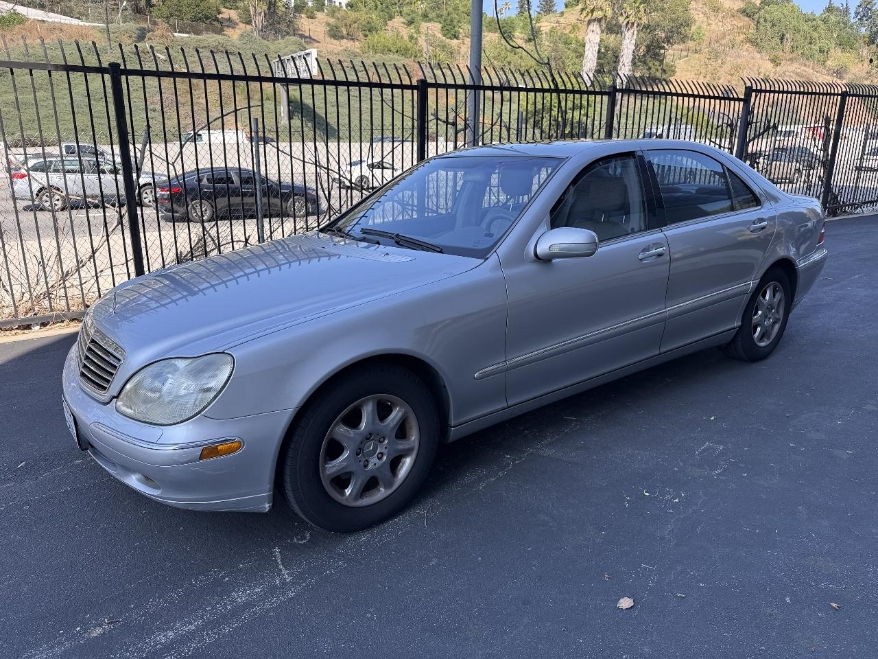 Mercedes-Benz S-Class S430 2001