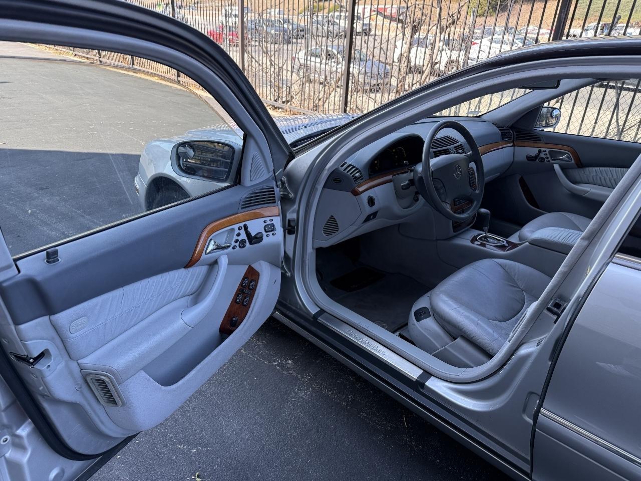 Mercedes-Benz S-Class S430 2001