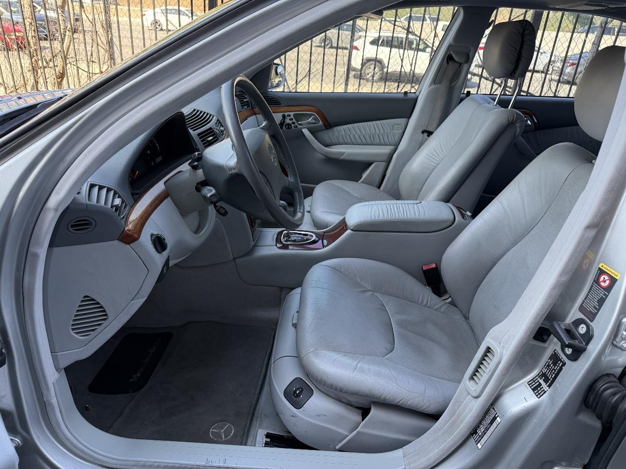 Mercedes-Benz S-Class S430 2001