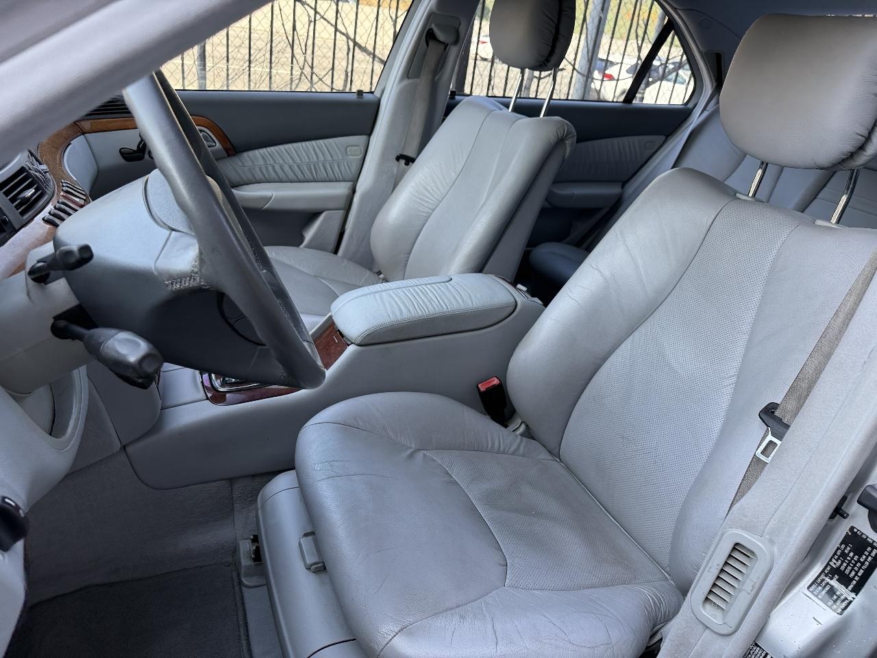 Mercedes-Benz S-Class S430 2001