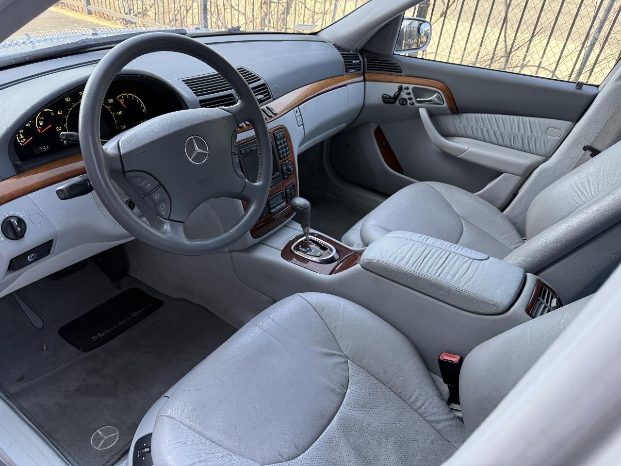 Mercedes-Benz S-Class S430 2001