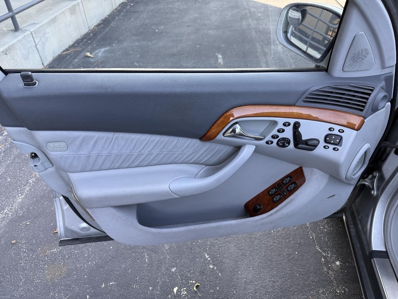 Mercedes-Benz S-Class S430 2001