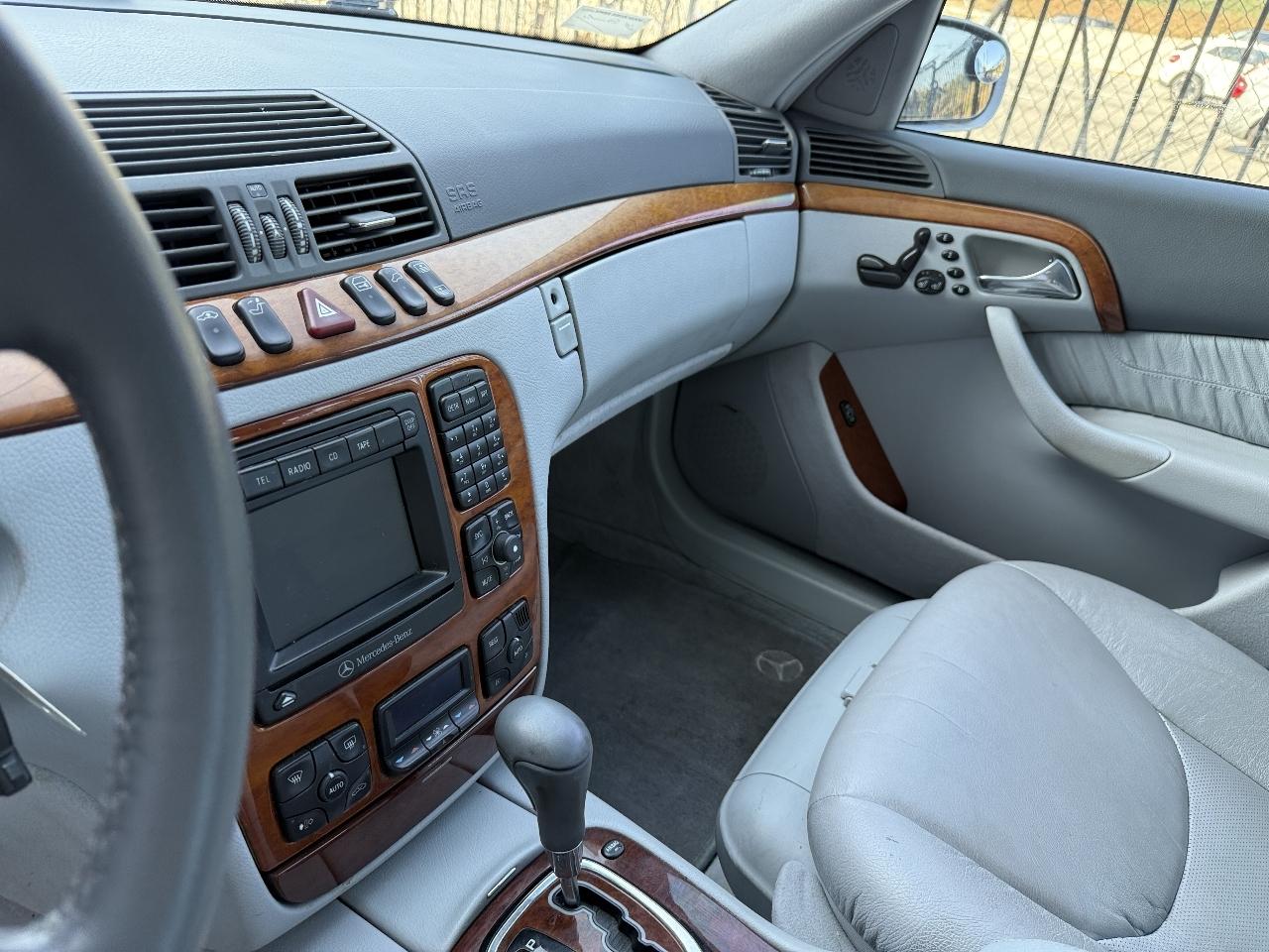 Mercedes-Benz S-Class S430 2001
