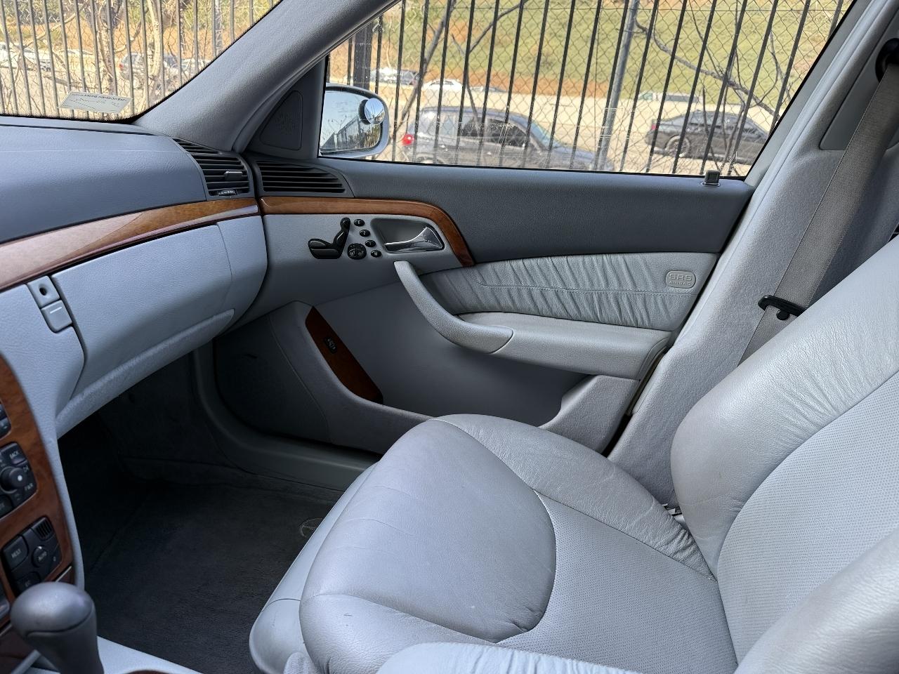 Mercedes-Benz S-Class S430 2001