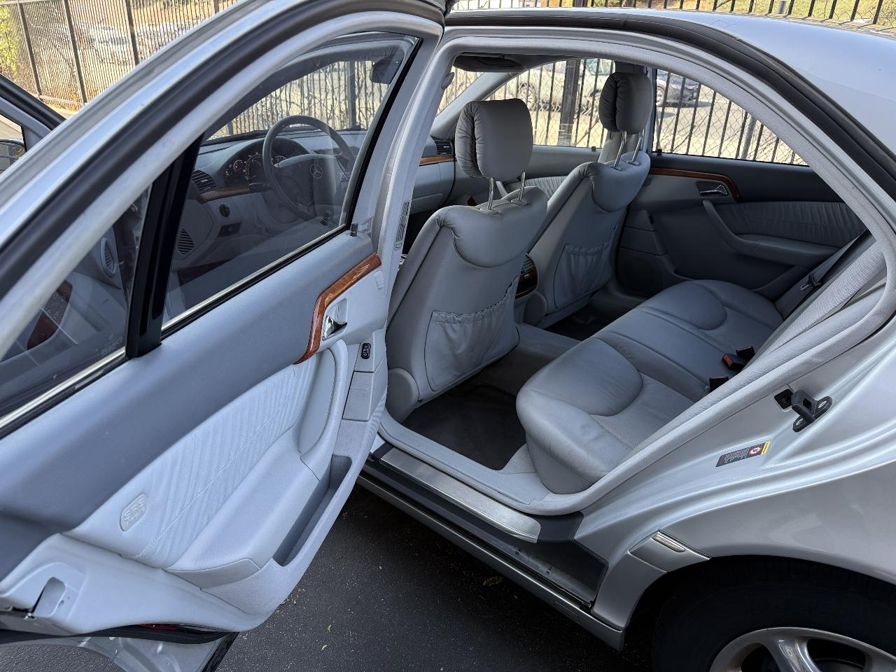Mercedes-Benz S-Class S430 2001