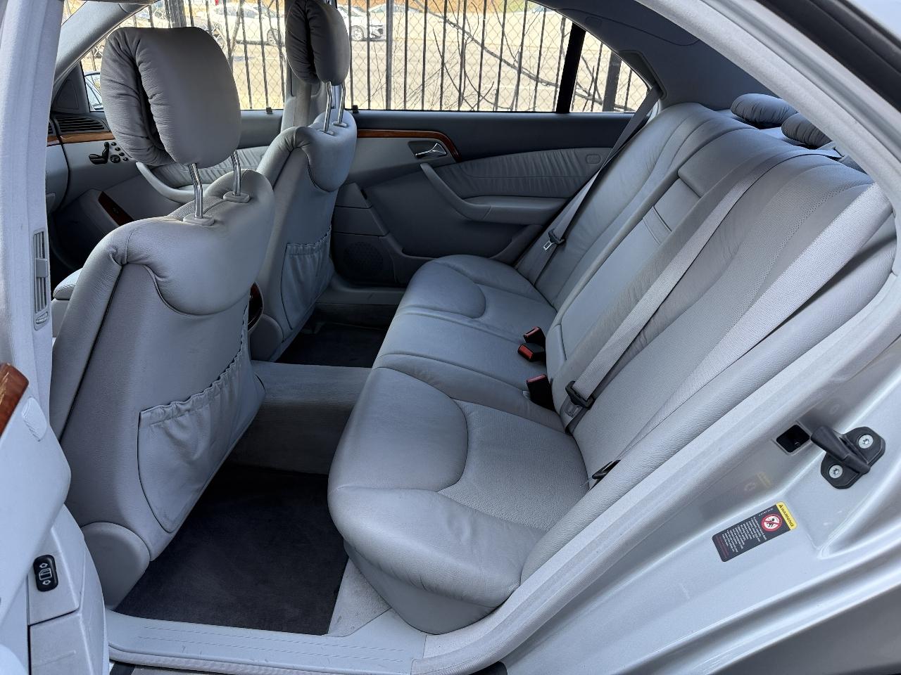 Mercedes-Benz S-Class S430 2001