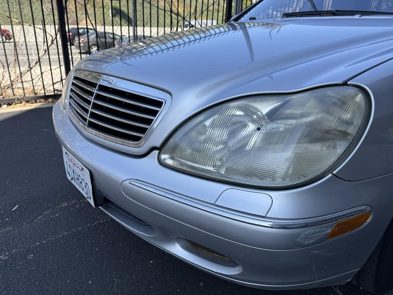 Mercedes-Benz S-Class S430 2001