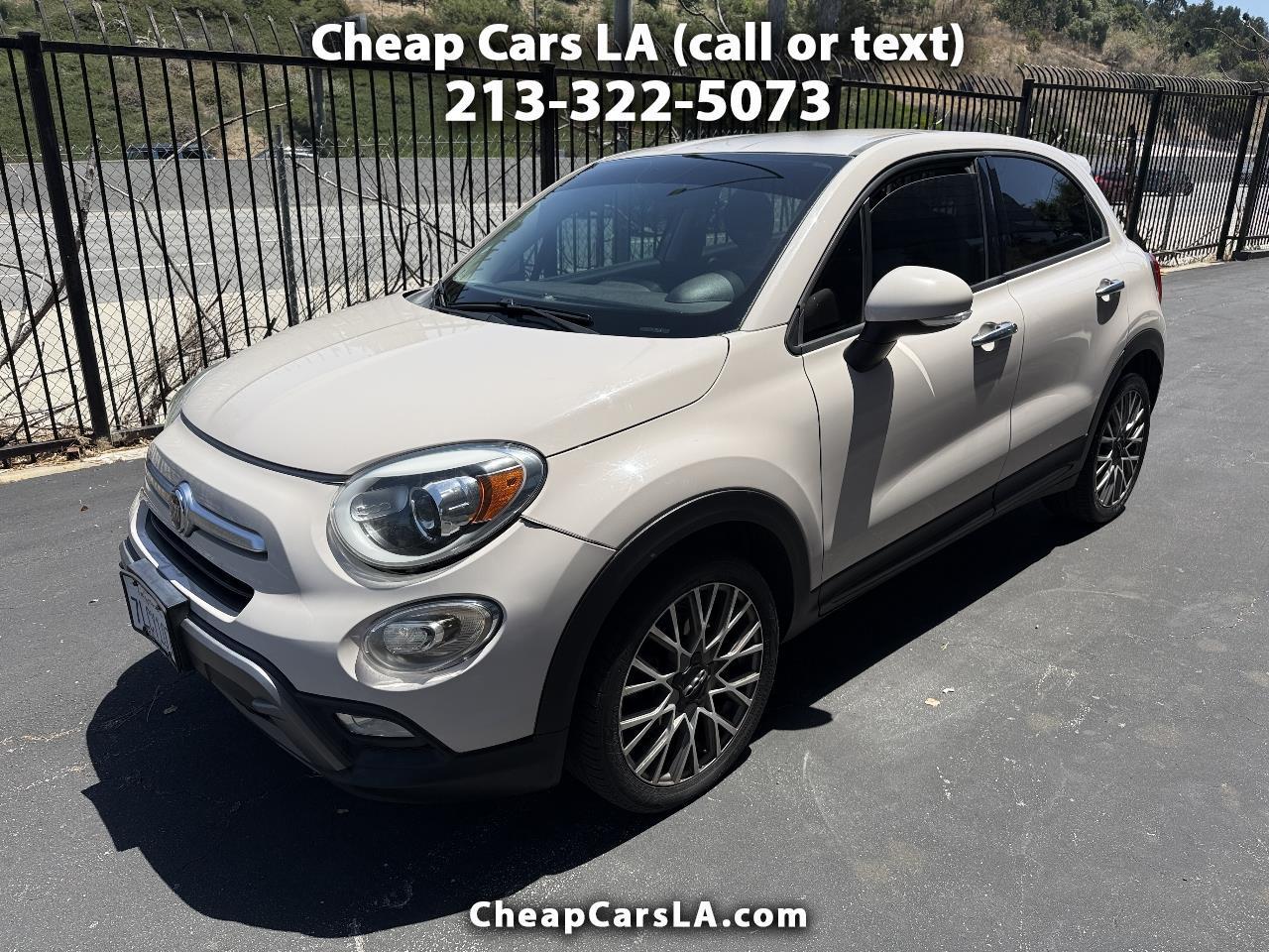 2016 Fiat 500x Lounge FWD