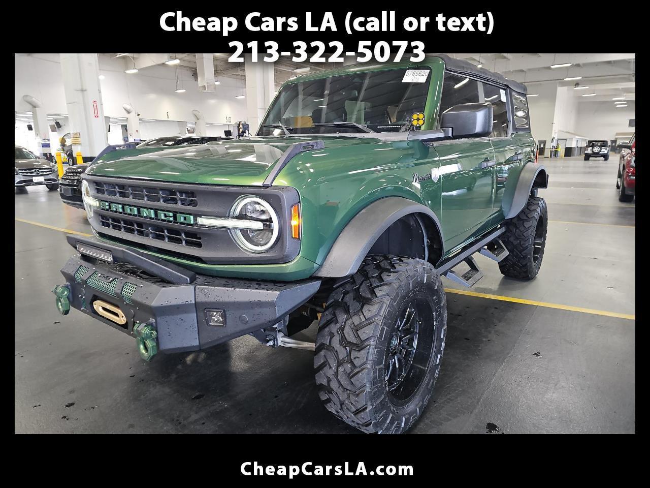 Ford Bronco Base 4-Door w/Advanced 2022
