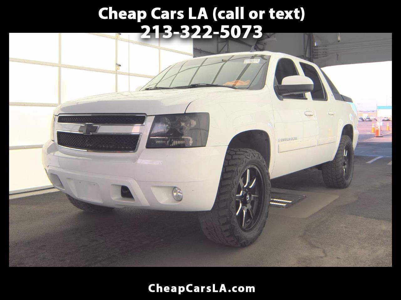 Chevrolet Avalanche LTZ 4WD 2007