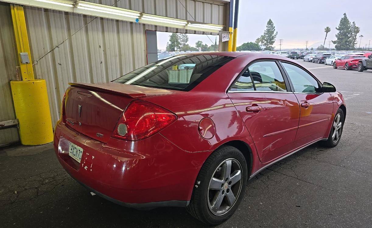 Pontiac G6 GT Sedan 2007