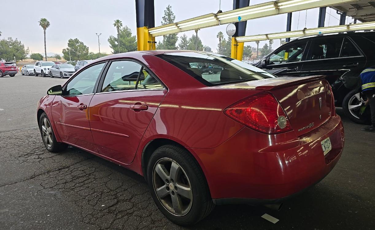 Pontiac G6 GT Sedan 2007