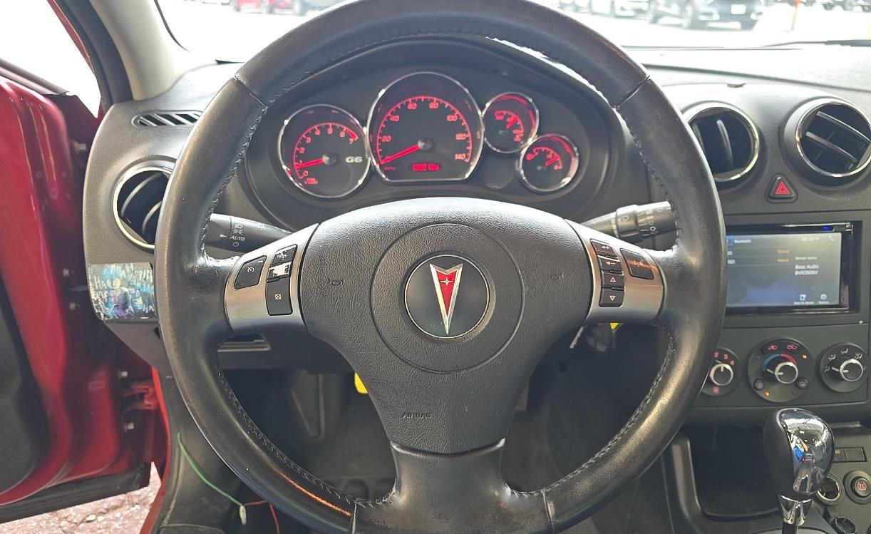 Pontiac G6 GT Sedan 2007