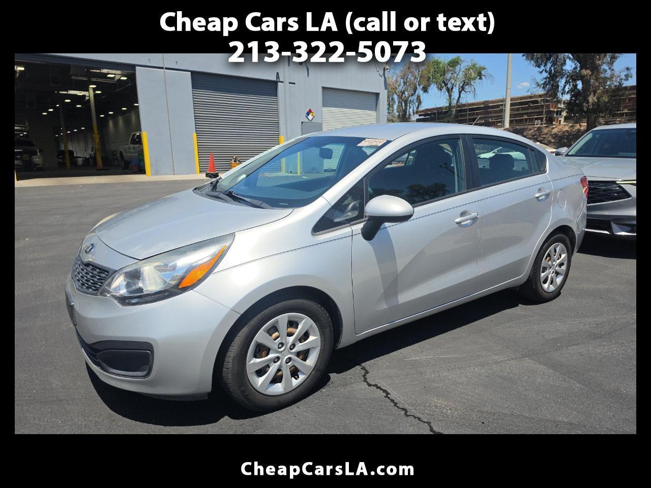 Kia Rio LX 2015
