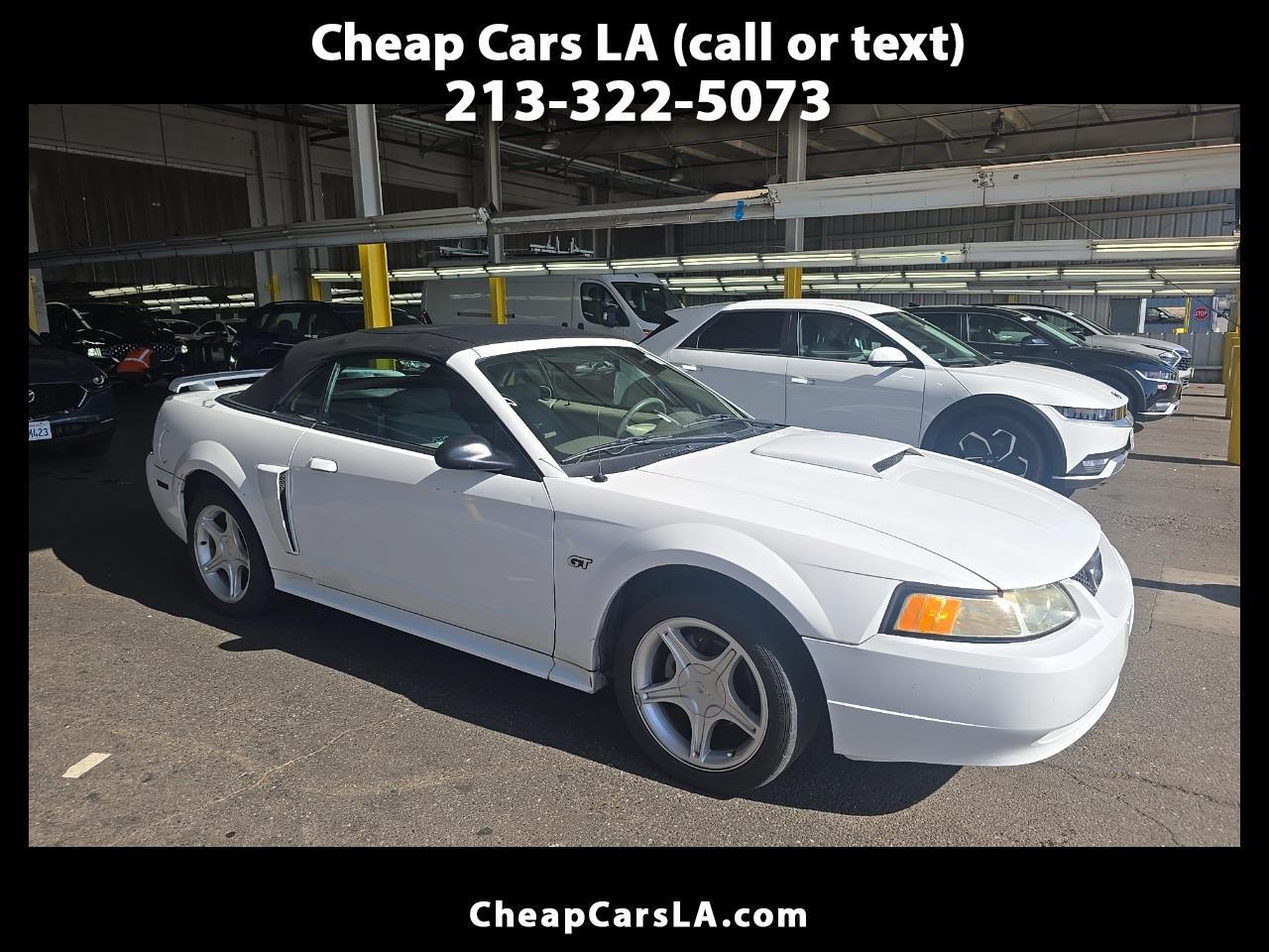 Ford Mustang GT Deluxe Convertible 2001