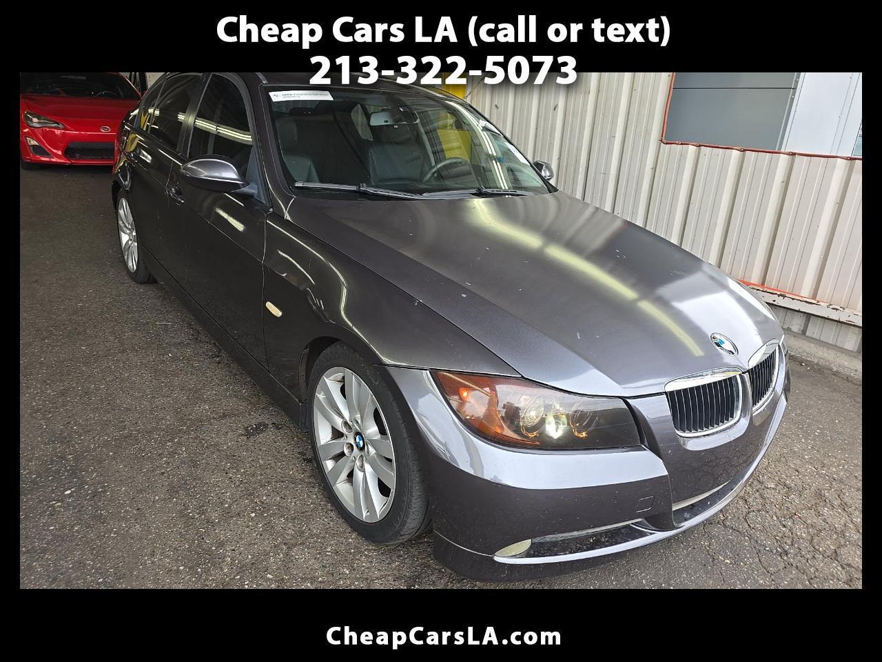 BMW 3-Series 325i Sedan 2006