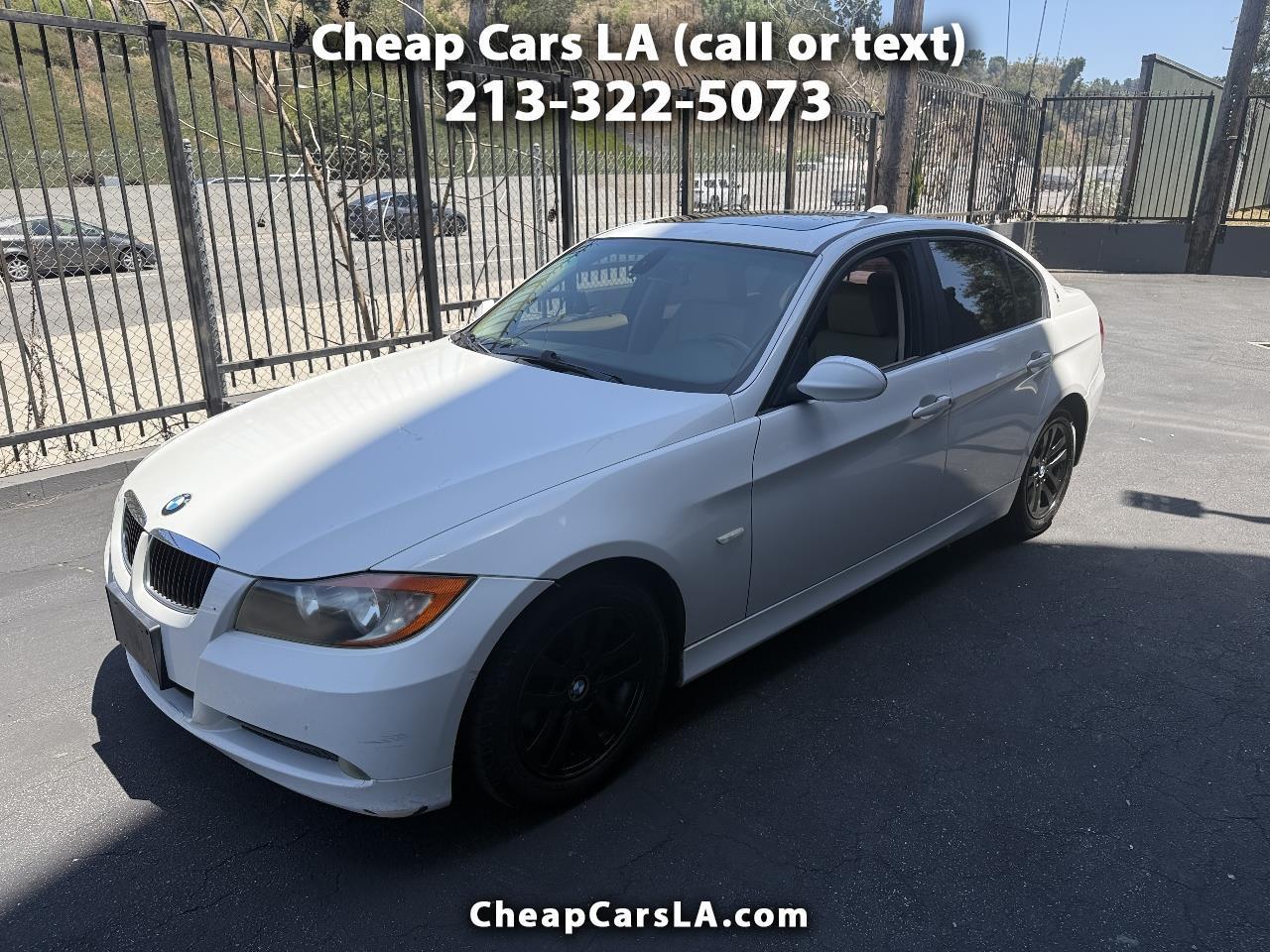 2006 BMW 3-Series 325i Sedan