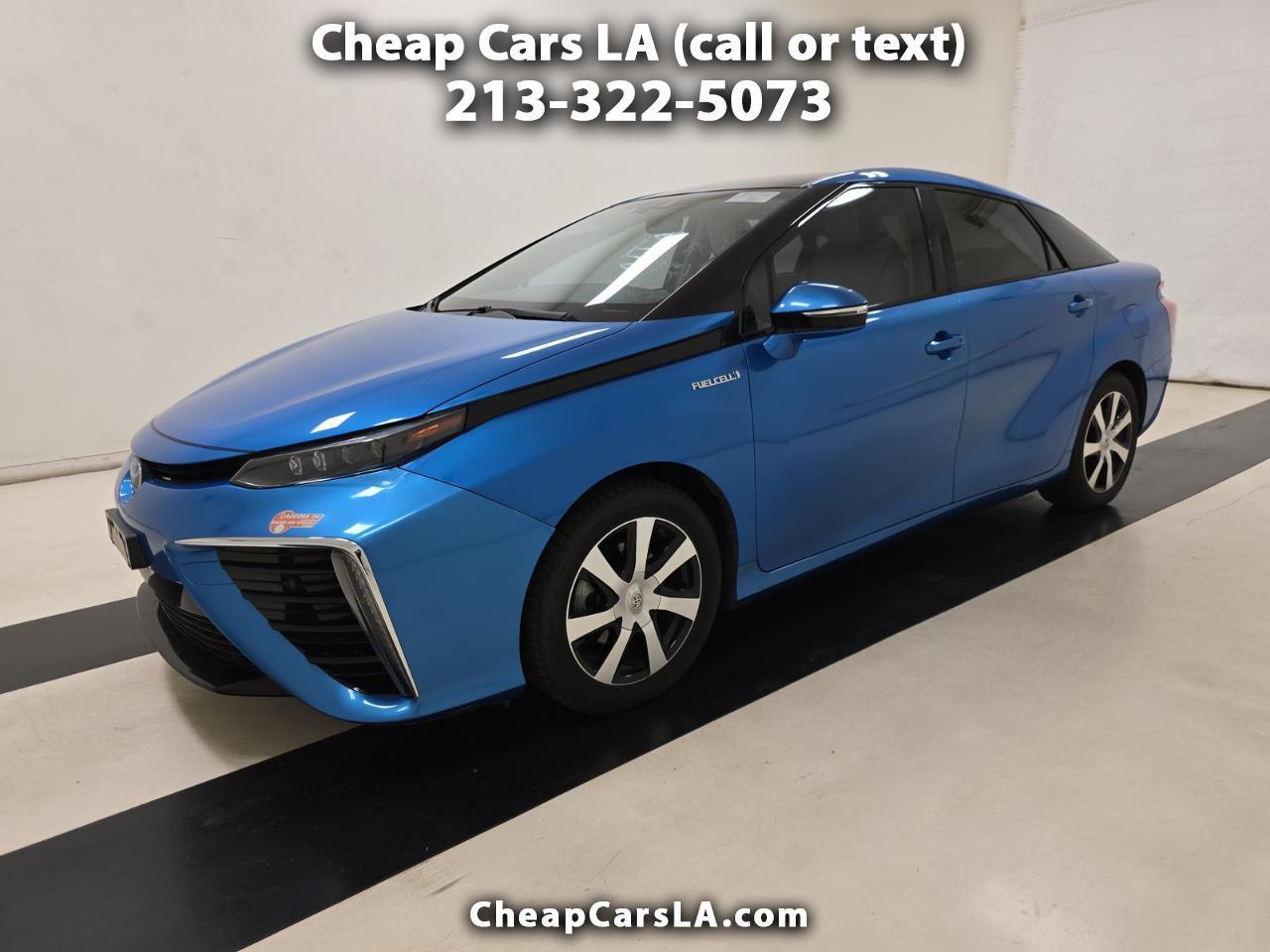 Toyota Mirai Sedan 2017