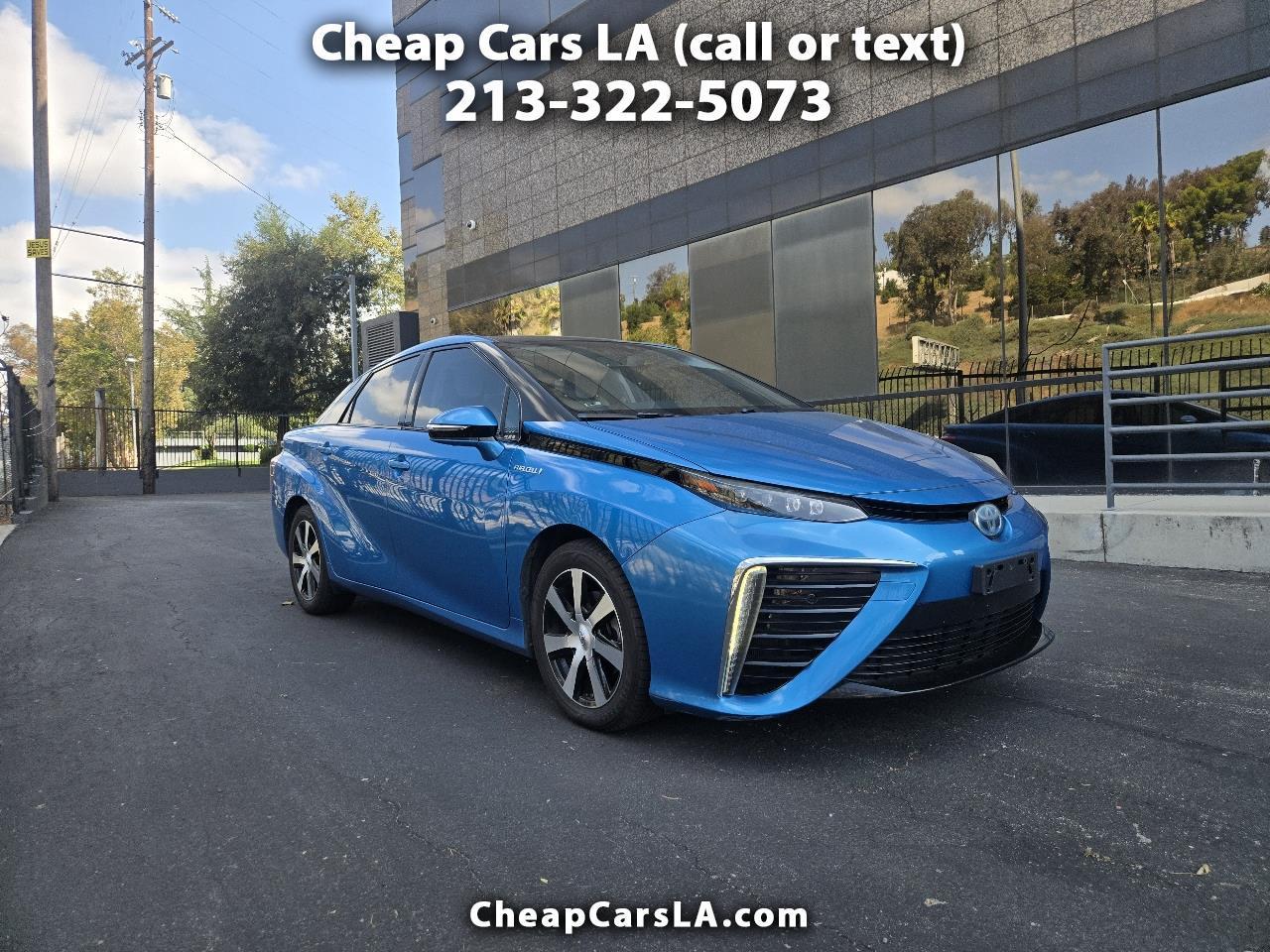 2017 Toyota Mirai Sedan