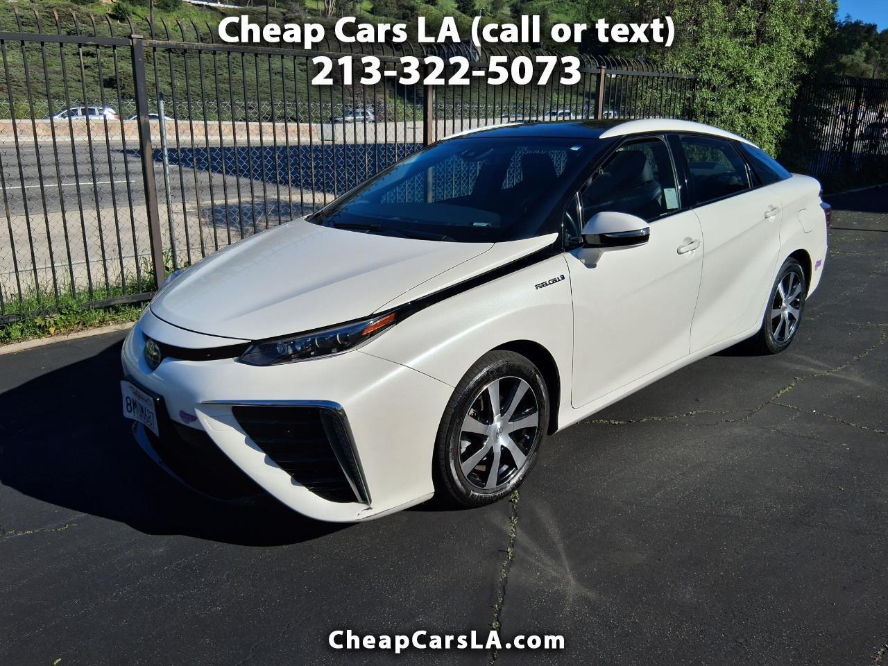 Toyota Mirai Sedan 2018