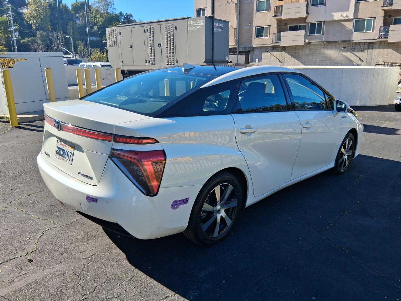 Toyota Mirai Sedan 2018