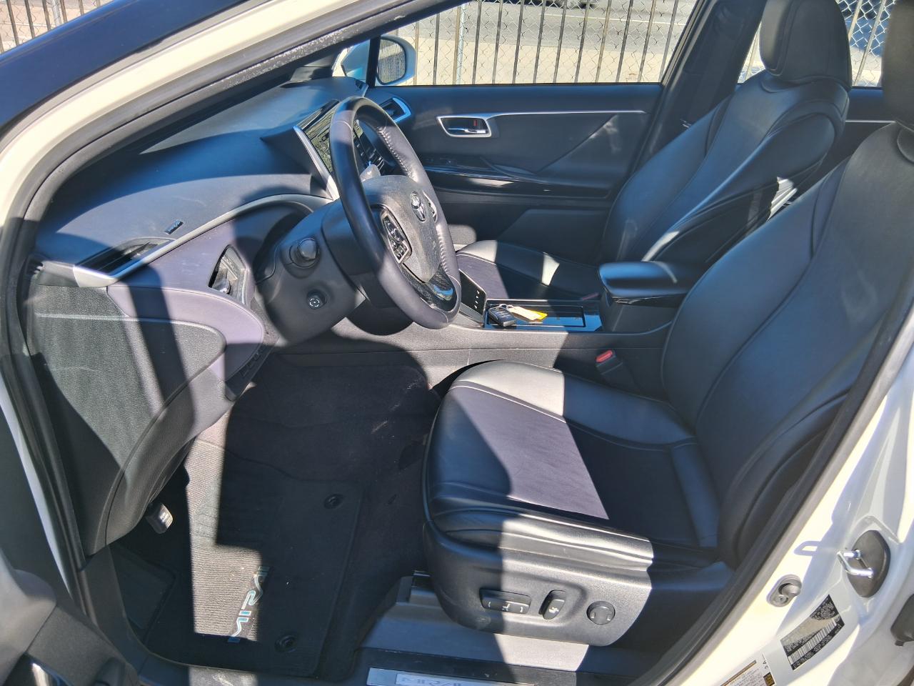 Toyota Mirai Sedan 2018