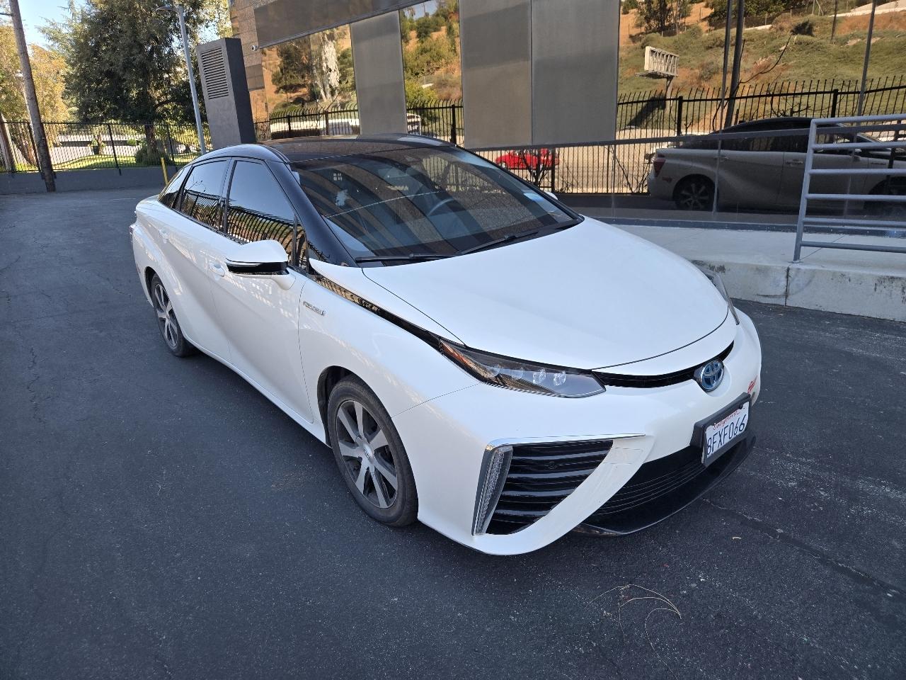 Toyota Mirai Sedan 2018