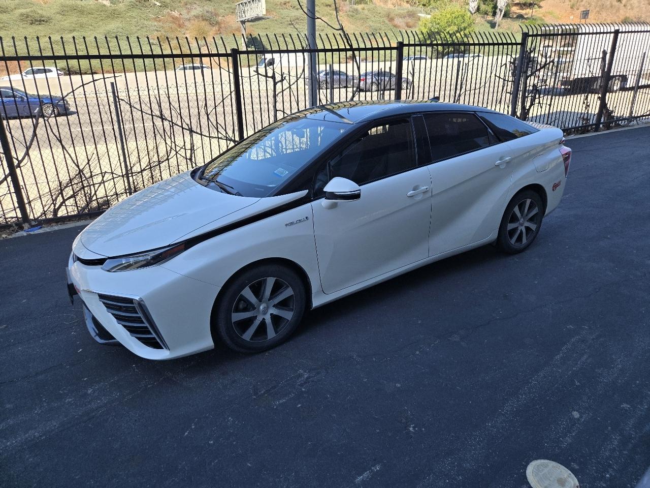 Toyota Mirai Sedan 2018