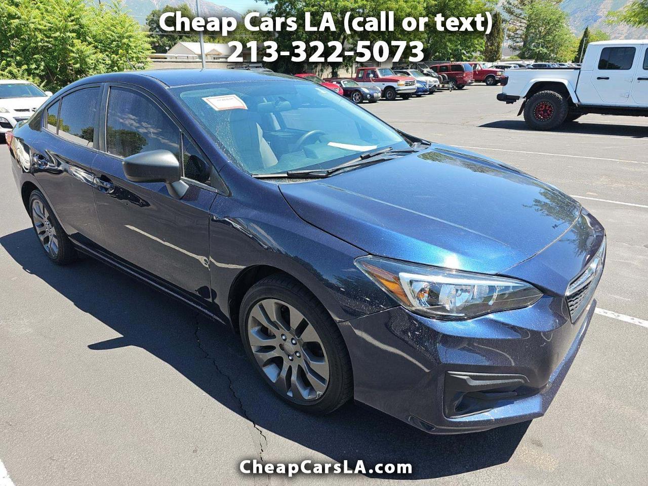 Subaru Impreza 2.0i 4-Door 2019